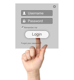 Valid website credentials