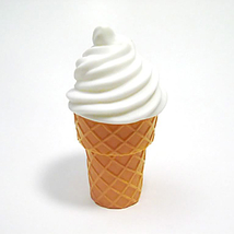 vanilla cone