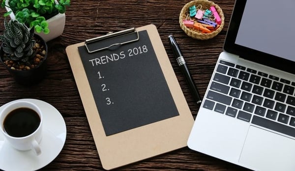 5 Content Marketing Trends for 2018