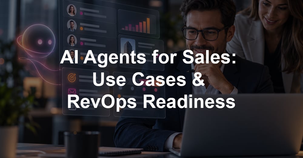 AI Agents for Sales: Use Cases & RevOps Readiness | TSL