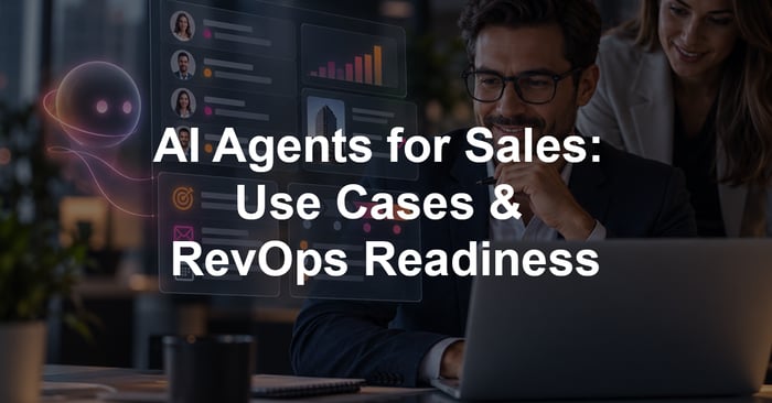 AI Agents for Sales: Use Cases & RevOps Readiness | TSL
