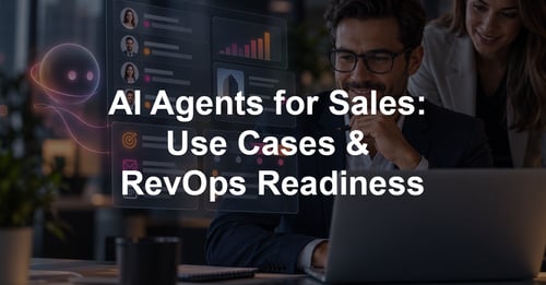 AI Agents for Sales: Use Cases & RevOps Readiness | TSL