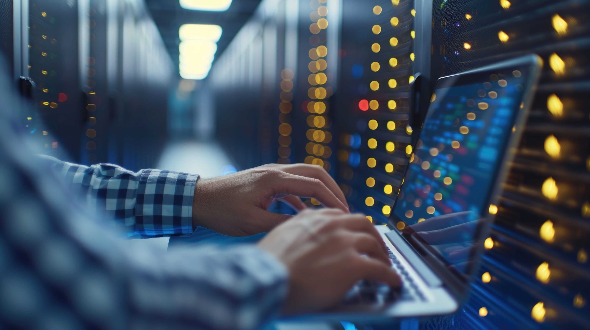 IT Engineer in a Data Center