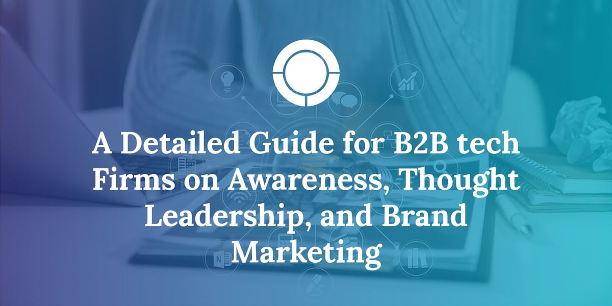 B2B Tech Awareness &amp; Thought Leadership Marketing | TSL Marketing