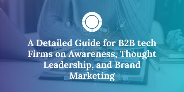 B2B Tech Awareness & Thought Leadership Marketing | TSL Marketing