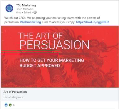 Celebrate emoji on LinkedIn post