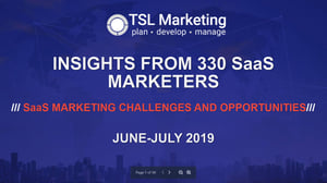 Cover Page - SaaS Survey Results and Recommendations