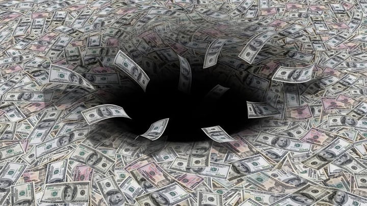 Losing Money