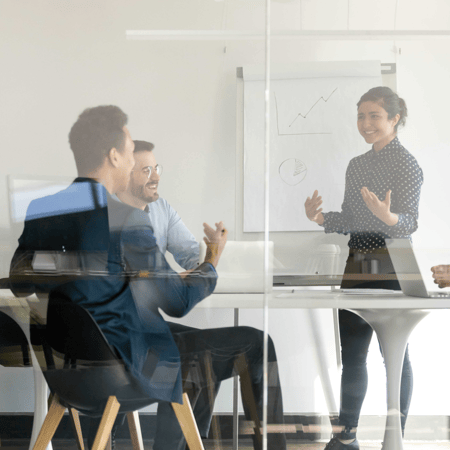 RevWorks - Team alignment in conference room