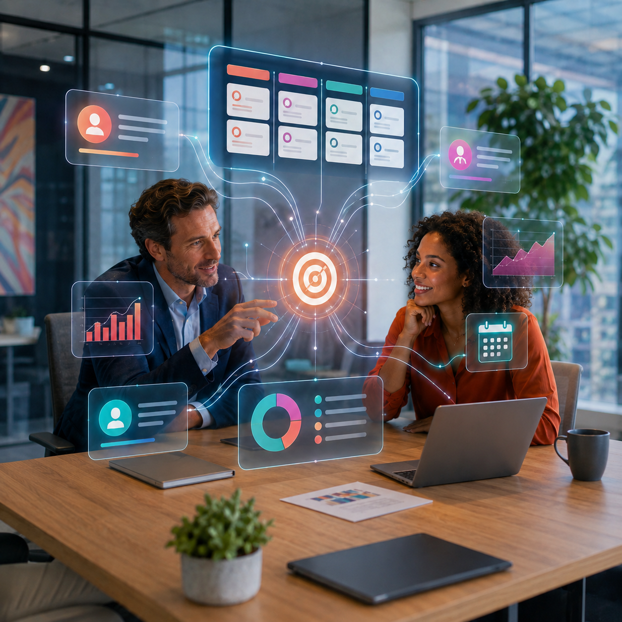 RevWorks | Sales Hub Business Collaboration