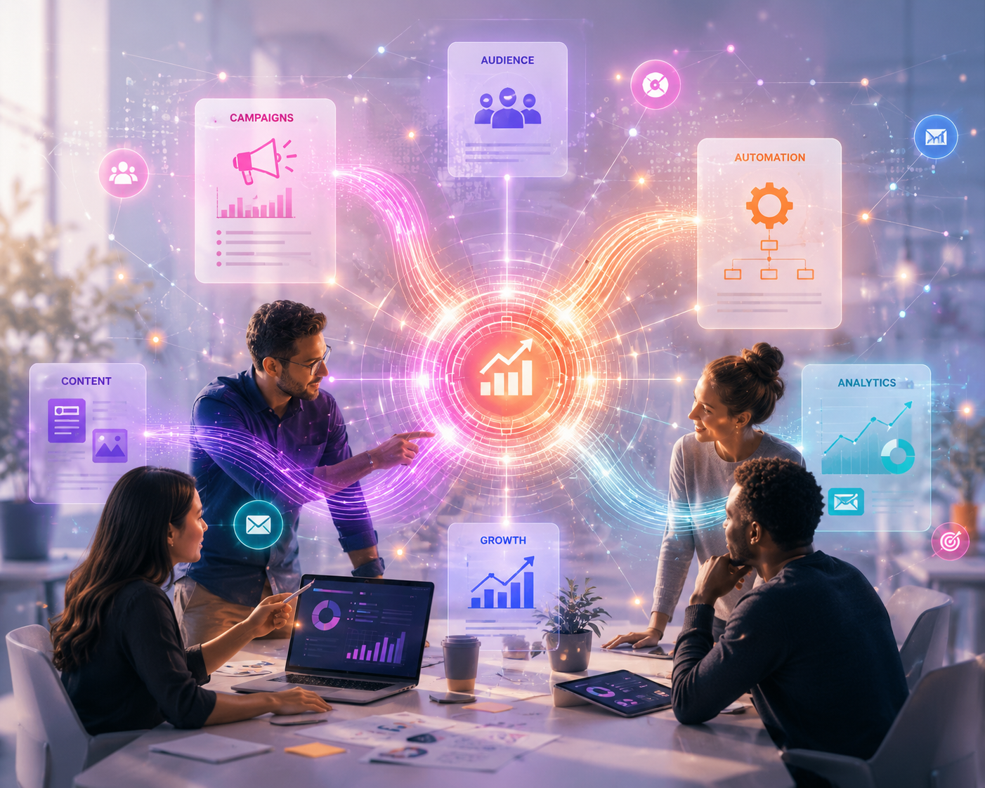 RevWorks | Turn Marketing Hub Into a Connected Growth Engine