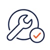 RevWorks _ Resolve Icon
