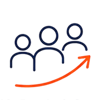 RevWorks _ Retain & Grow Icon