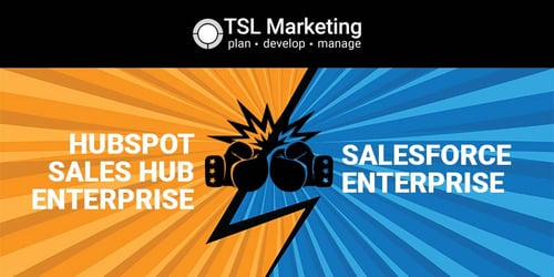 Product Comparison: HubSpot Sales Hub Enterprise vs. Salesforce Enterprise
