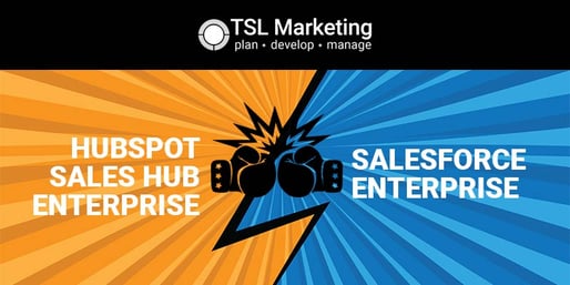 Salesforce v Hubspot Blog Featured Imge