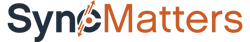 SyncMatters logo - Light 2