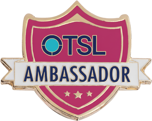 TSL Ambassador Badge Gold Emblem (10-22-25)