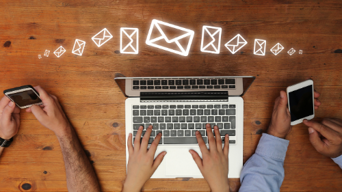 Building email relationships