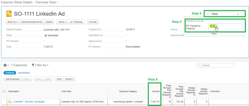 Close a PM-Reconciled Expense Sheet_2