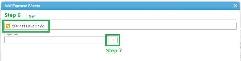 Create and Submit an Expense Sheet for Approval_2