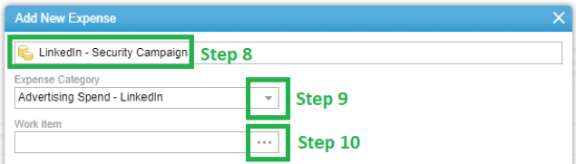 Create and Submit an Expense Sheet for Approval_3