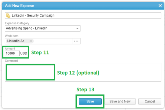 Create and Submit an Expense Sheet for Approval_5