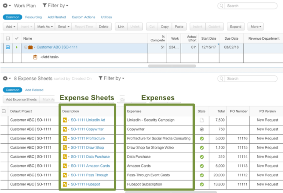 Expense Sheets Views_1