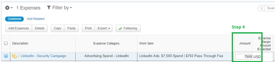 Request an Increase or Decrease to an Approved Expense Sheet_5