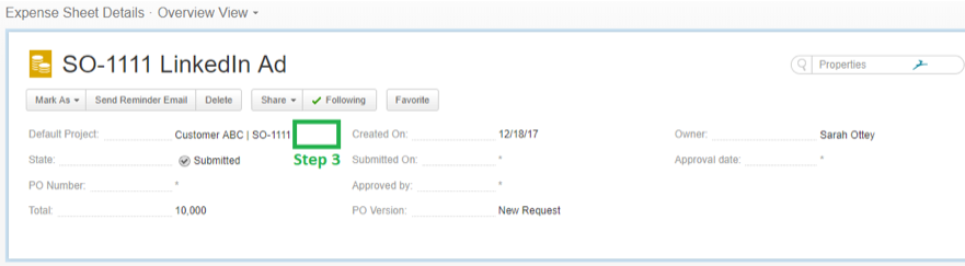 Review and Approve OR DeferReject an Expense Sheet_2