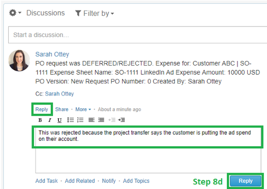 Review and Approve OR DeferReject an Expense Sheet_7