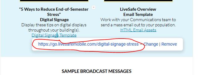livesafe google doc template - link