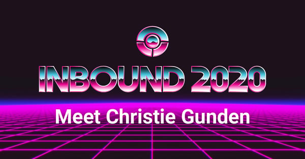 INBOUND 2020: Meet Christie Gunden