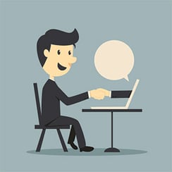 digital hand shake
