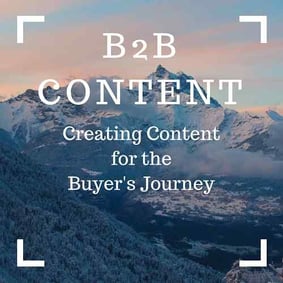 creating-content-for-the-buyers-journey-text-with-mountains-in-background