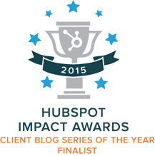 Hubspot's Impact Awards Finalist