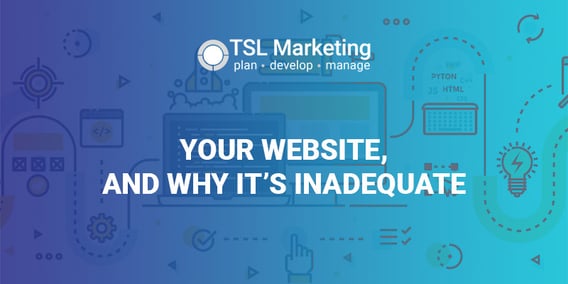 your website and why its inadequate-featured image