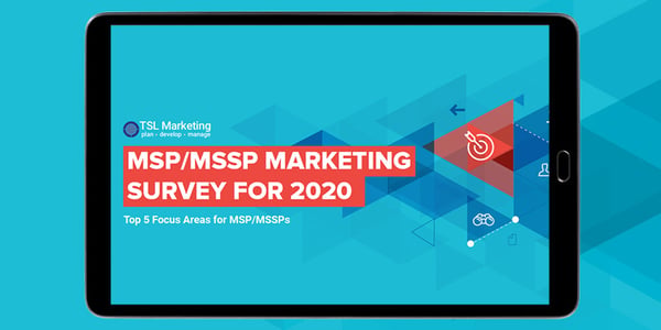 Results of MSP/MSSP Marketing Survey for 2020