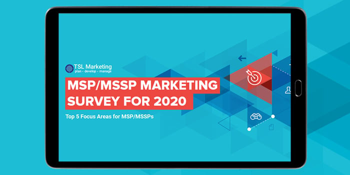 Results of MSP/MSSP Marketing Survey for 2020