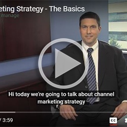 Channel Marketing Strategy - The Basics
