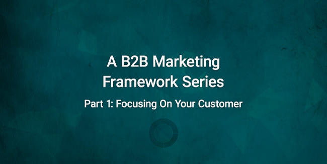 introduction image reading a b2b marketing framework series