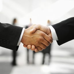 in-person marketing meeting