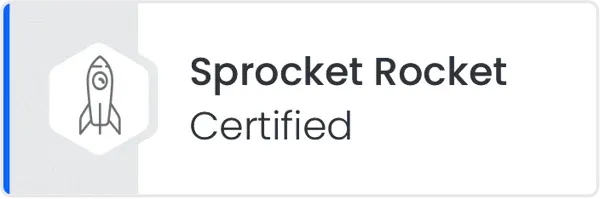 Sprocket Rocket Certified Partner