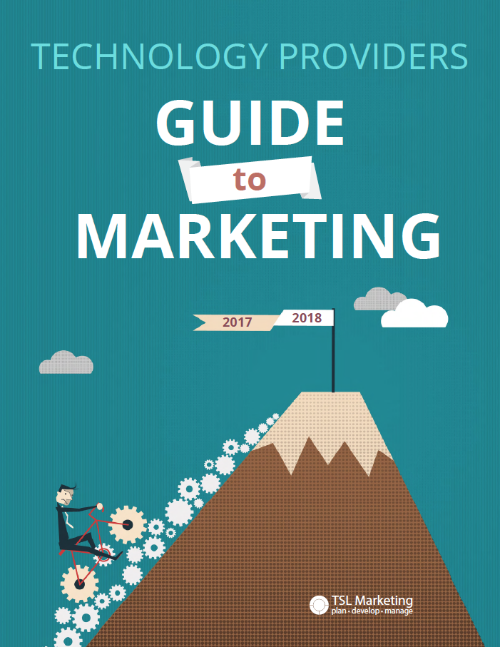 Technology Providers Guide to Marketing