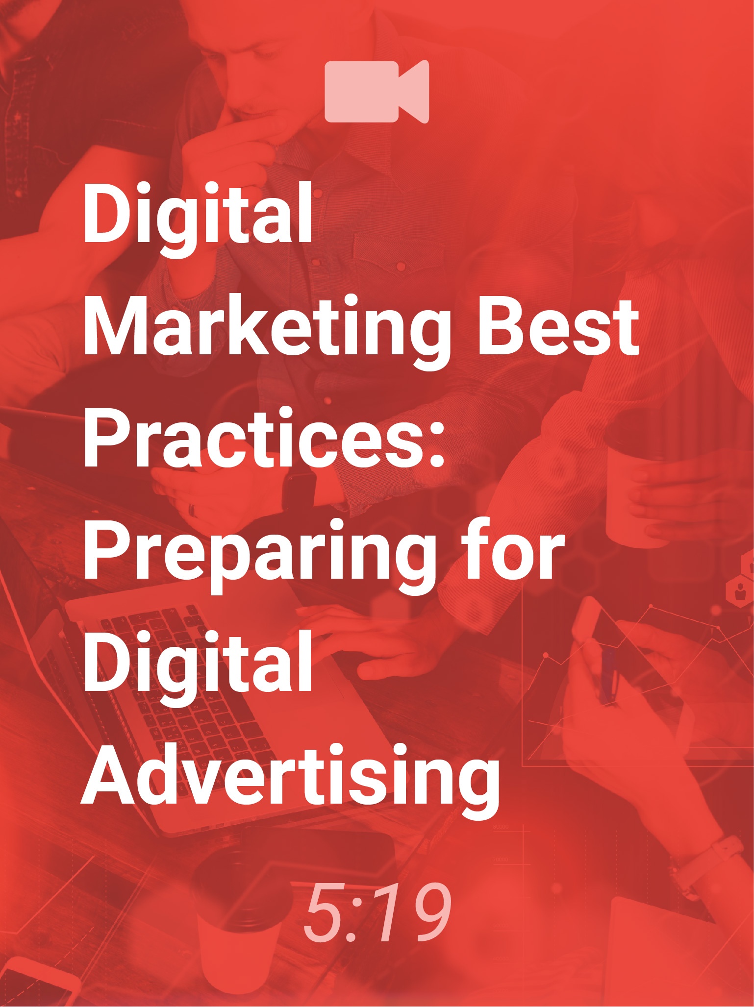 Preparing for digital advertising
