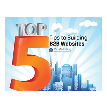 Top 5 Tips to building B2B Websites