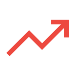 trending_up_75dp_ED493F_FILL0_wght400_GRAD0_opsz48